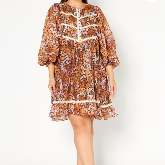 Ever New babydoll dress size 14 - Picture 8 of 10